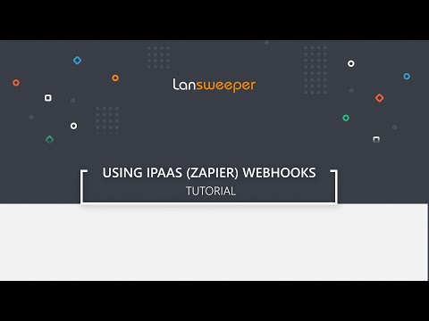 Lansweeper - Zapier Webhooks for Jira Service Management Demo - IPaaS