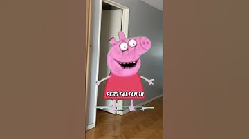 ME PELEO CON PEPPA PIG
