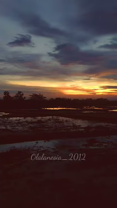 Senja sore Gunung merbabu (story wa)short (status)