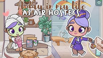 POV:  a Day in my life SEBAGAI PRAMUGARI DI AVATAR AIRLINE ✈️