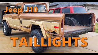 Jeep J10 Tail Lights | Electrical & Installation