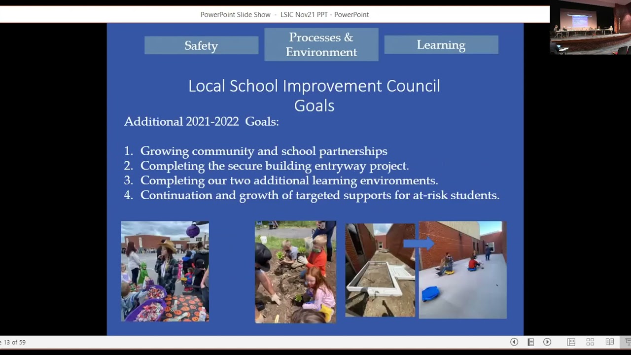 Board Meeting LSIC Presentation November 15, 2021 YouTube