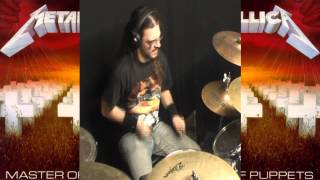 Metallica - Master of Puppets (Drums cover) [HD]