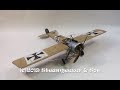 Building the Eduard 148 scale Fokker E II Eindecker Weekend edition