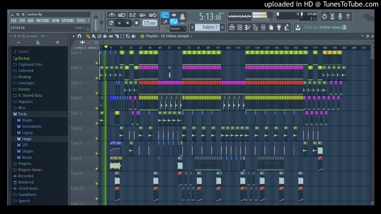 Premier Techno Original Mix (DJ Udara)