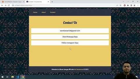 Tugas Mandiri 2 - AT Web Development 2022 #ClevioCoderCamp #ACP #Digdev
