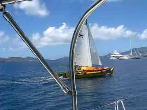 wharram catamaran youtube
