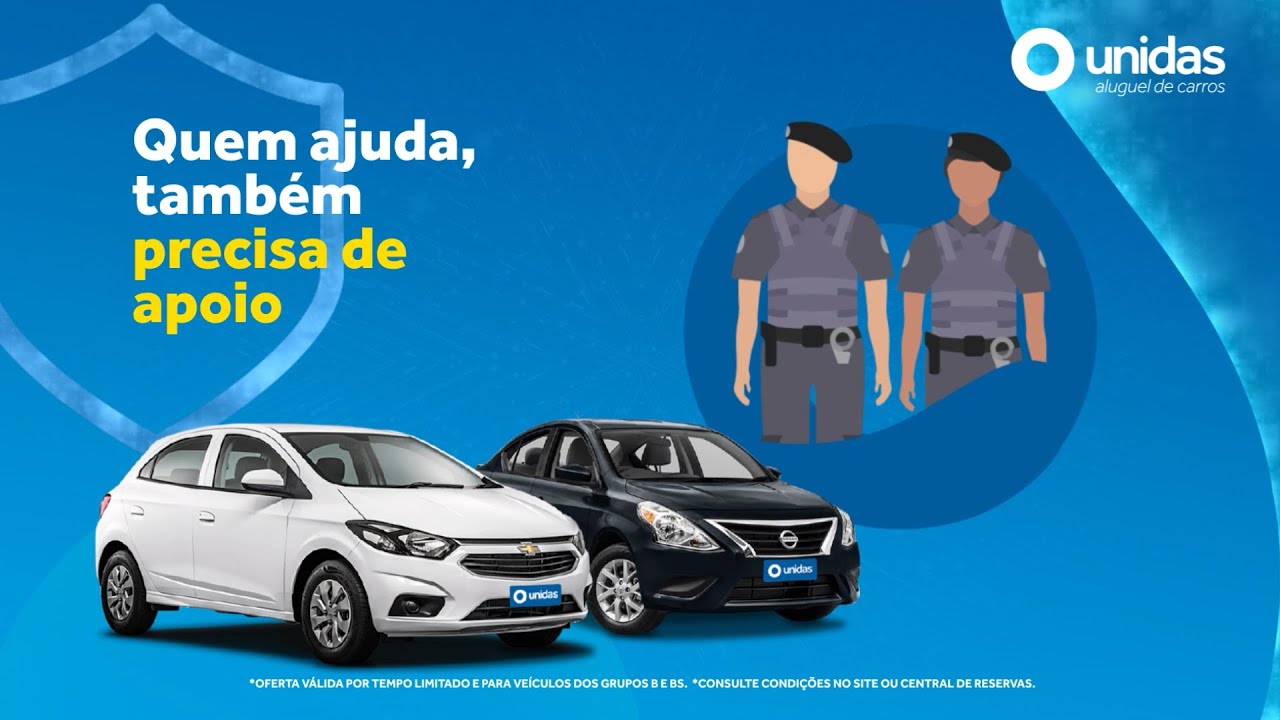 Parceiros para o aluguel de automóveis