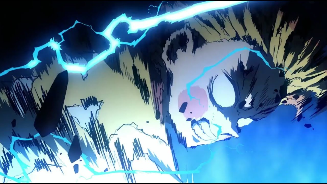 Zenitsu - Thunder Breathing First Form - Thunderclap and Flash ...