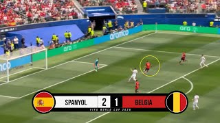 🔴 FIFA WORLD CUP 2026 HIGHLIGHTS RESULTS TONIGHT - SPAIN VS BELGIUM - 2026 WORLD CUP INFO HERE‼️