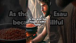 Genesis 25:19-34Esau Sold His Birthright for Stew