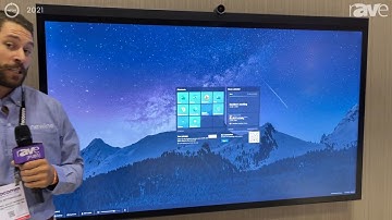 InfoComm 2021: Newline Interactive Debuts Z Series, All-in-One UC Display, Replacement for X Series