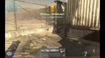 MW2 knife ownage clip