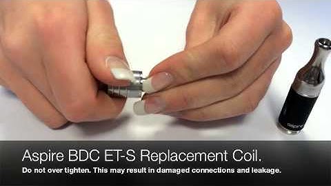 Aspire ET-S BDC Replacement Coil.
