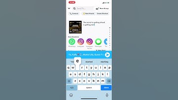 The secret to getting ahead is getting started.