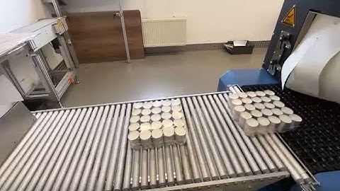 BVM Compacta 5022 - Shrink Wrapping Tealight Candles