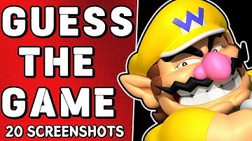 GUESS THE GAME! 20/20 CHALLENGE 🕹️ VIDEO GAME QUIZ