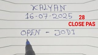 KALYAN MATKA TRICK | SATTA MATKA BAZAR | KALYAN CHART | KALYAN OPEN | SATTA MATKA JODI