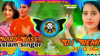 SR 8281 Mewati Song DJ Remix Hard Bass Aslam Singar Deadwal Mewati Song DJ Vishnu Singh Kareeriya