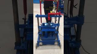 Hollow Concrete Block Making Machine Brick Machinery Interlock And Paving Block Making Machine