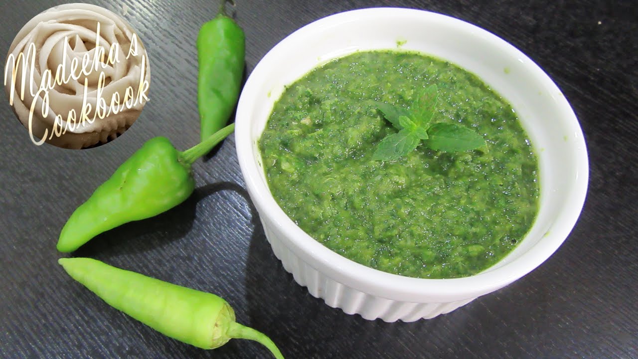 How To Make Healthy & Tasty Mint Sauce YouTube