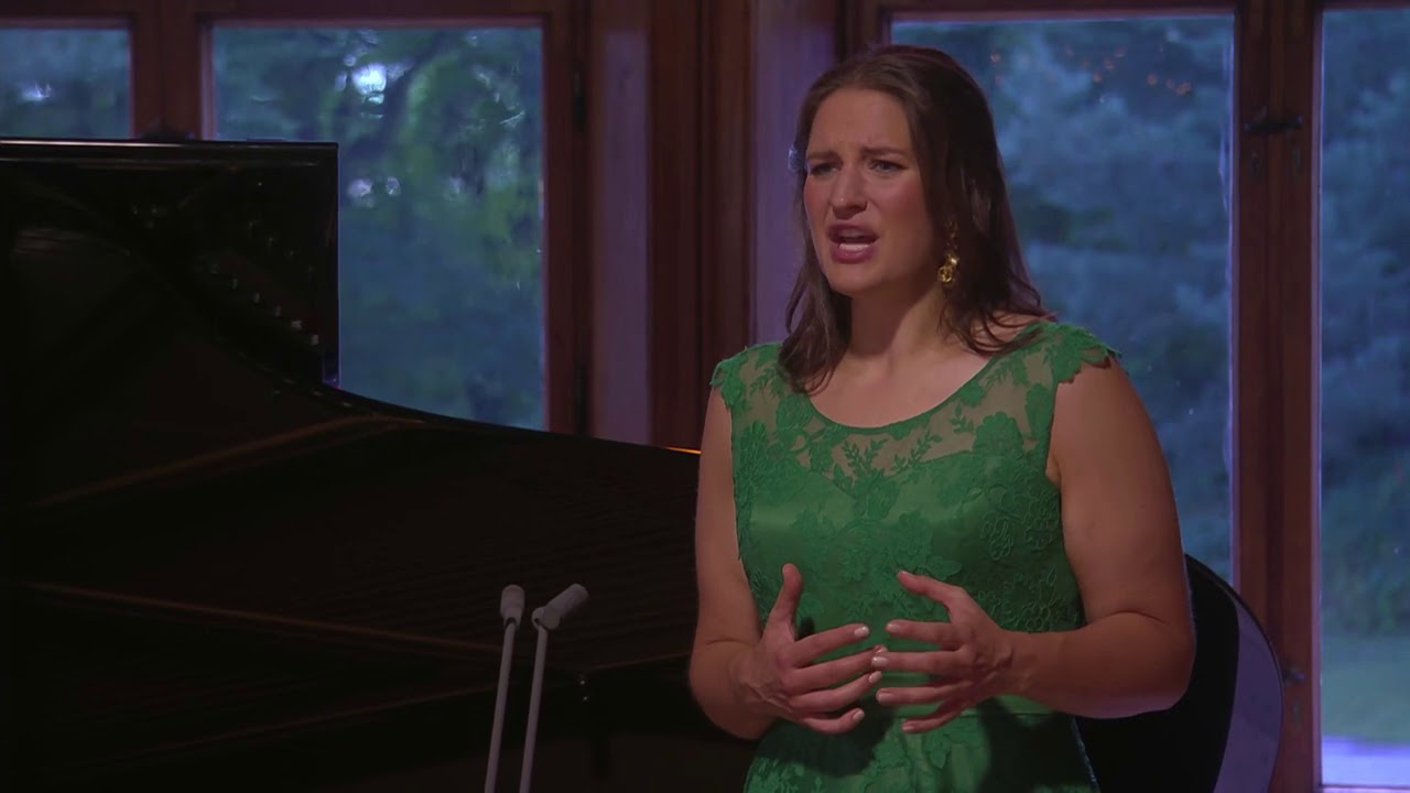 Lise Davidsen in Rehearsal