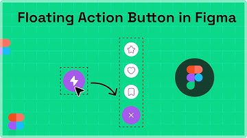 How to Create an Animated Floating Action Button (FAB) in Figma | Interactive Component Tutorial