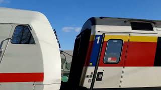 DB 101 013 am EC 6 nach Hamburg