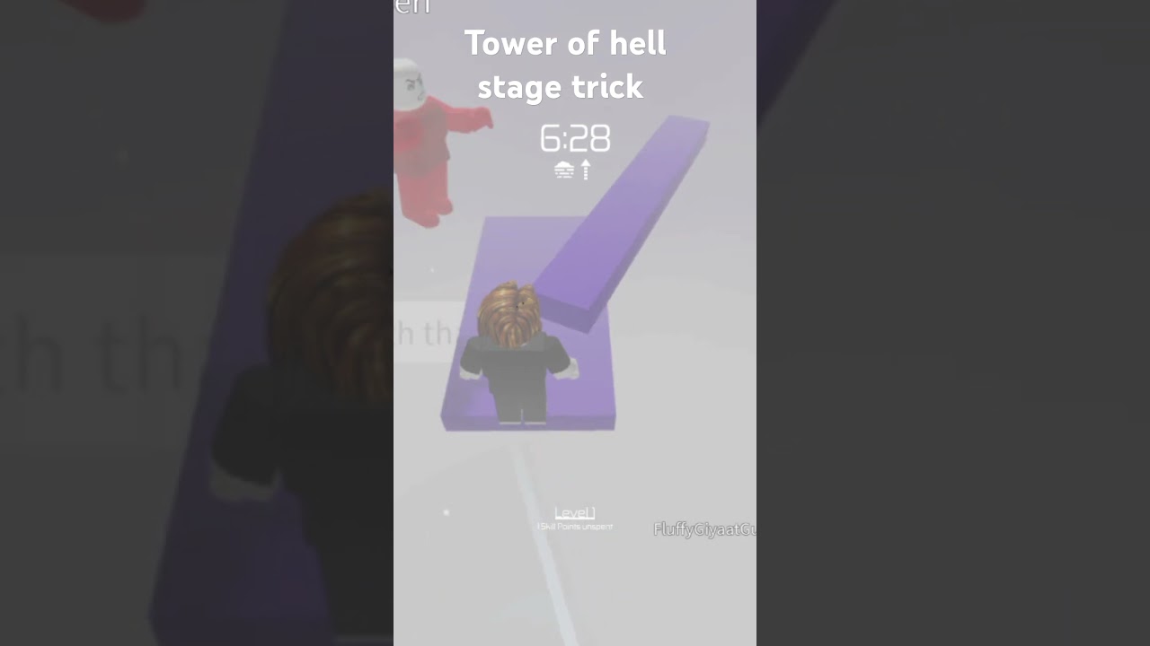 TOWER of hell stage trick 