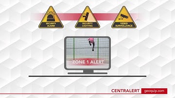 CentrAlert - Perimeter Intruder Detection System - Geoquip Worldwide