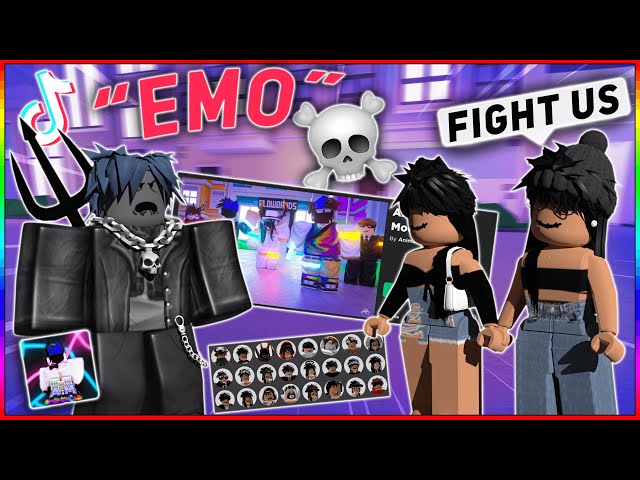 BECOMING AN EMO ROBLOX ODER 