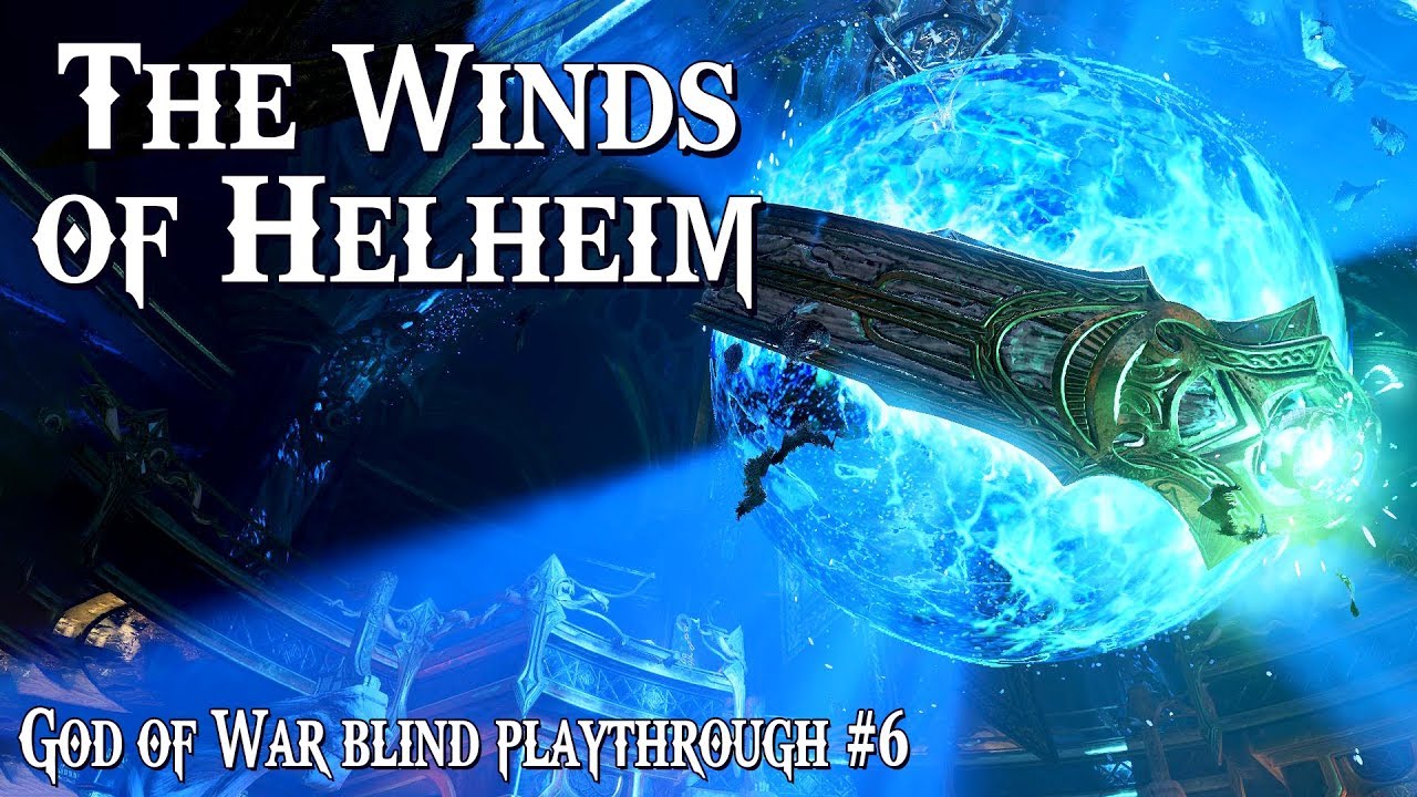 god of war 1 The Winds of Helheim || God of War (2018) blind playthrough #6