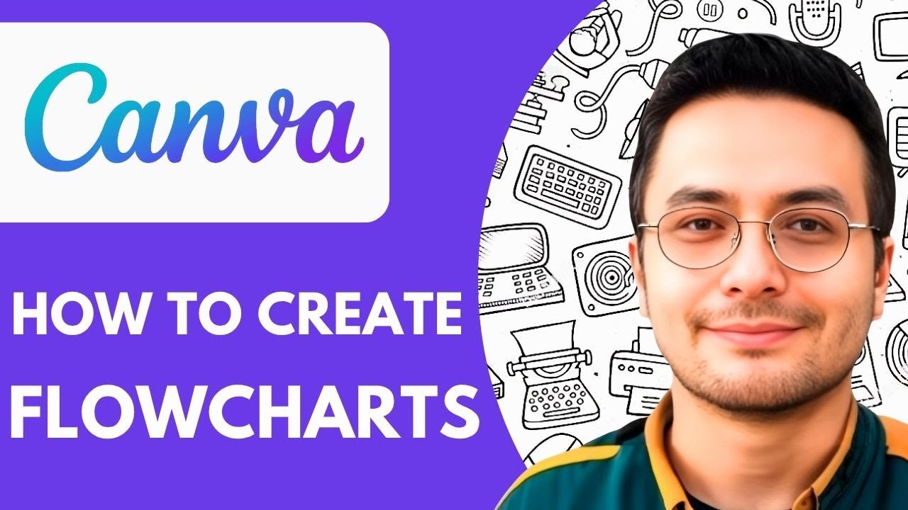Flowchart Maker Using Canva How to Create Flowcharts in Canva - 2025 (Very Easy) - YouTube