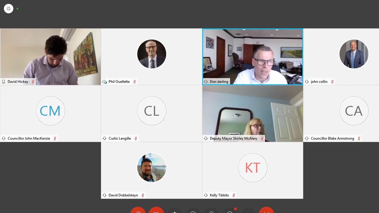 City of Saint John Growth Committee Meeting - July 28, 2020