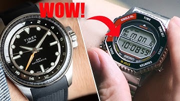 The Seiko Rotocall, Frederique Constant Carrée Moonphase Automatic, & Timex