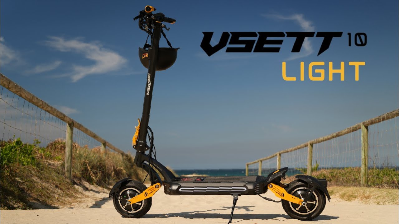 VSETT 10 Light | Designed for the Streets Built for You