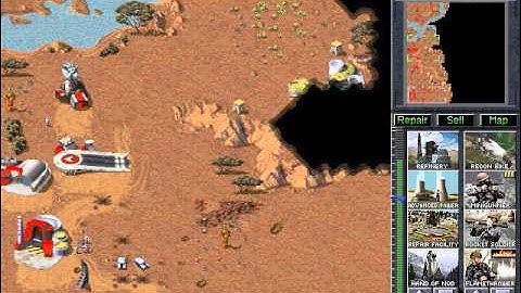Command & Conquer: Tiberian Dawn "Walkthrough" [Nod] Mission 13