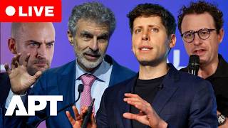 LIVE: Sam Altman, AI Chiefs Brief UN Security Council on Risks From Artificial Intelligence | APT