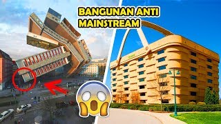 WOW!! Inilah 7 Bangunan Modern Dengan Desain Unik Dan Super Keren di Dunia