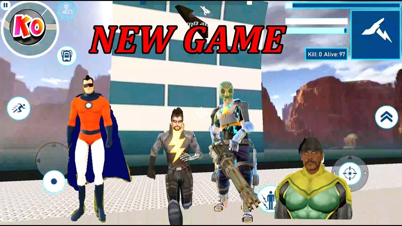 Superheroes Battleground #2 New Game | New Superheroes by Naxeex Studio - Android GamePlay Hd