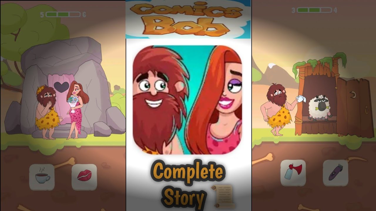 Comics Bob Story with Tamil Voice Over | Part 1