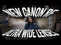 Canon Gets W I D E: New Fisheye Zoom &amp; Ultra-Wide Prime Lenses