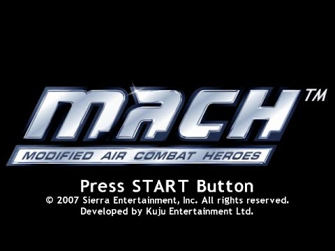 M.A.C.H. Modified Air Combat Heroes PSP Playthrough - Mario Kart & Star Fox Had A Baby