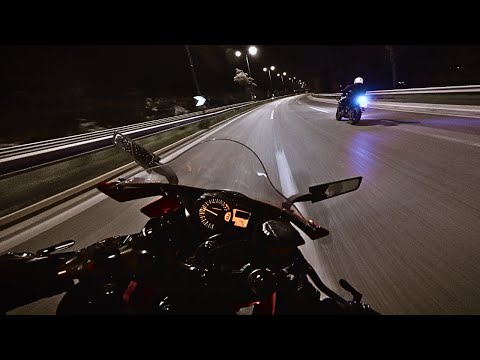 Underground Night Ride - YouTube