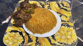 The Best Smoky Jollof Rice