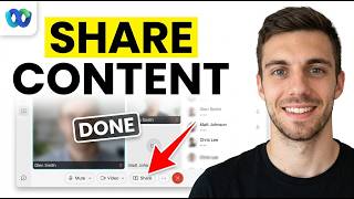 How To Share Content On Webex (Simple Guide)