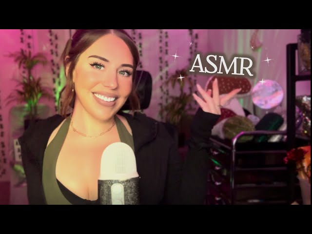 ✨ ASMR ✨ Clicky triggers & rings & mouth sounds that will put you to sleep 🫠😴