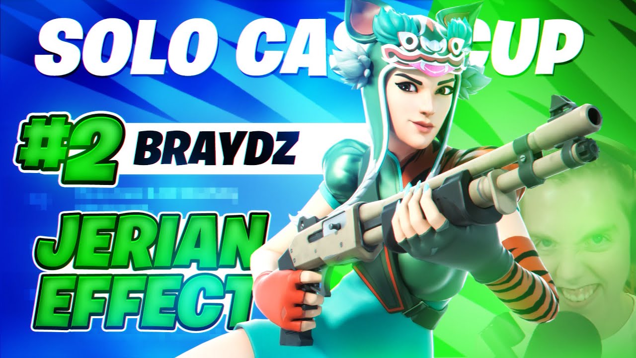 I’m the NAE Malibuca 🏆 (Solo Cash Cup Round 1) | Braydz