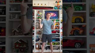 The CLEANEST shelving setup for LEGO! #LEGO #Collection #Neat #DIY #Home #Decor #Collection