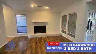 3906 Parkwood Dr. San Angelo, TX 76904